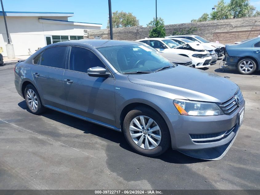 2014 VOLKSWAGEN PASSAT 1.8T WOLFSBURG EDITION