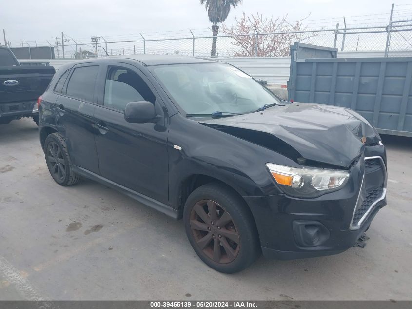 2014 MITSUBISHI OUTLANDER SPORT ES