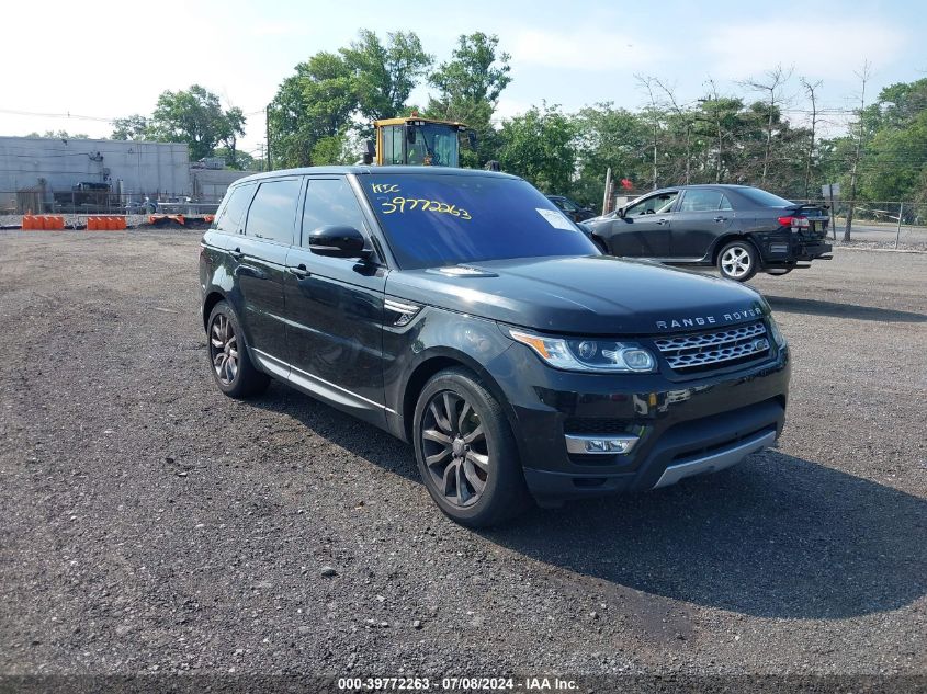 2017 LAND ROVER RANGE ROVER SPORT HSE