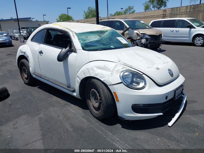 2013 VOLKSWAGEN BEETLE 2.5L ENTRY