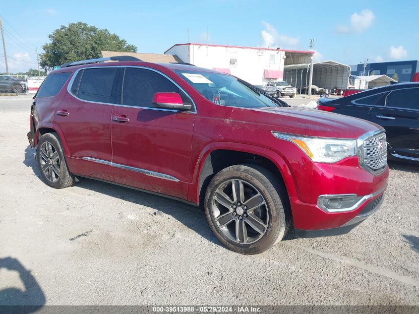 2019 GMC ACADIA DENALI