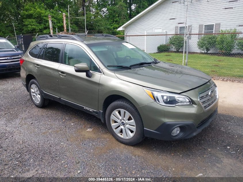 2016 SUBARU OUTBACK 2.5I PREMIUM