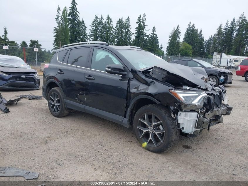 2017 TOYOTA RAV4 SE