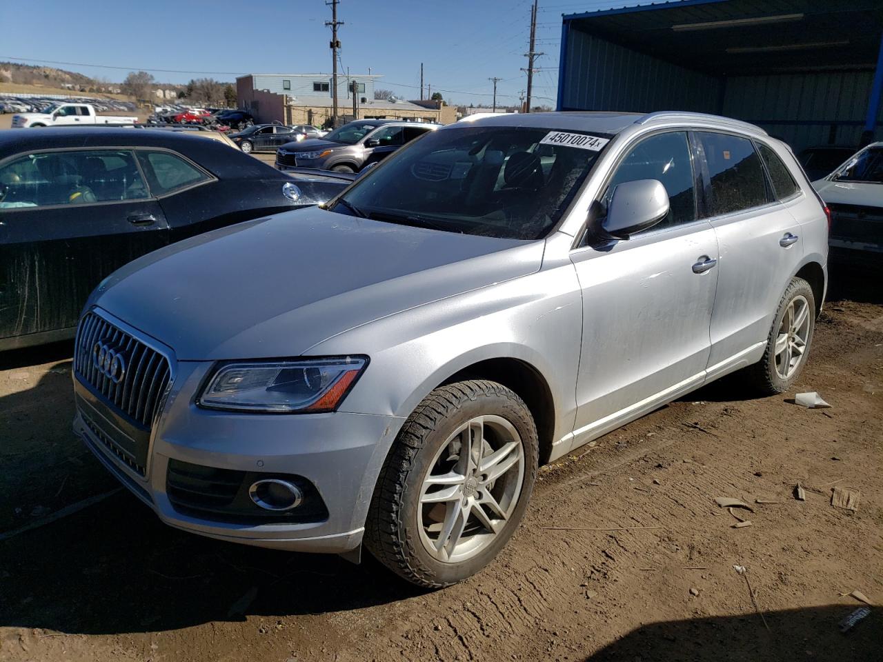 2016 AUDI Q5 PREMIUM PLUS