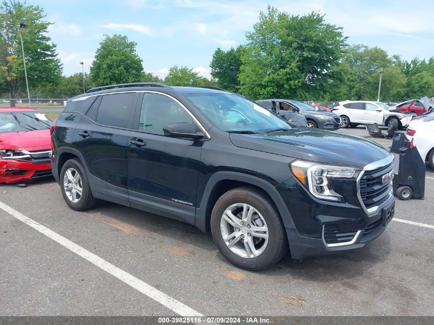 2022 GMC TERRAIN FWD SLE