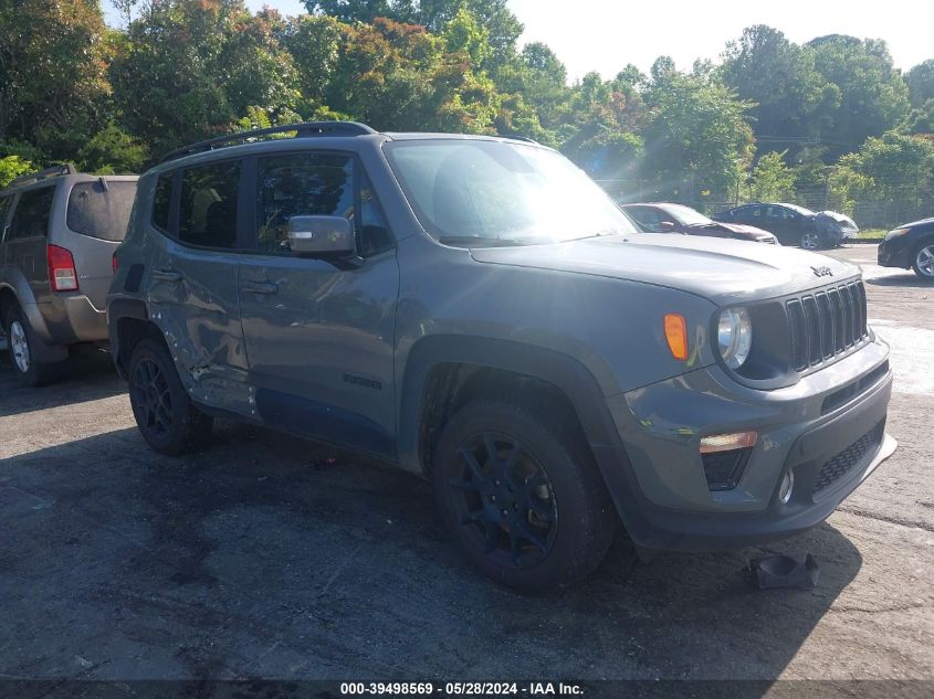 2020 JEEP RENEGADE ALTITUDE 4X4