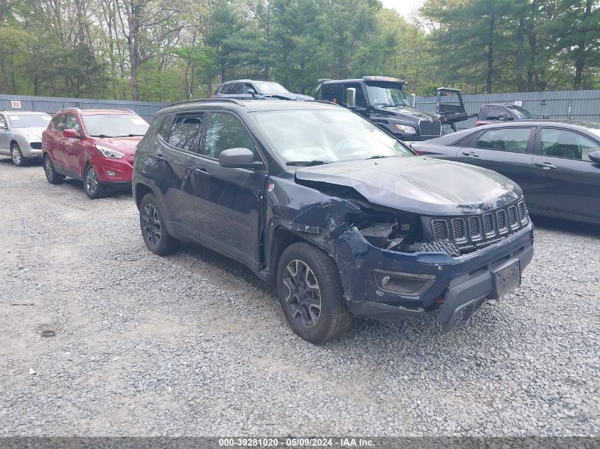 2019 JEEP COMPASS TRAILHAWK 4X4