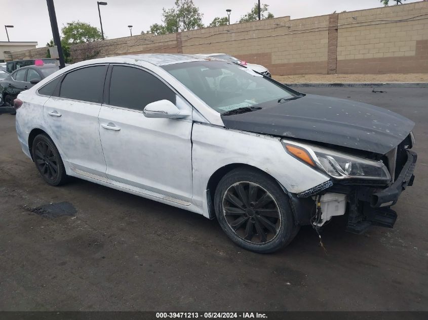 2016 HYUNDAI SONATA SPORT