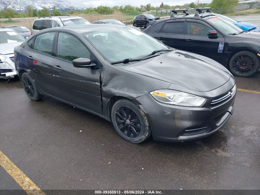 2015 DODGE DART AERO