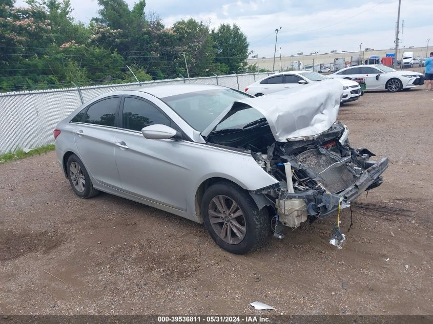 2013 HYUNDAI SONATA GLS