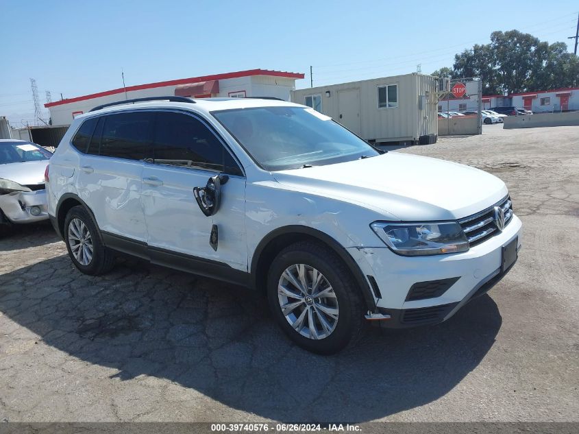 2019 VOLKSWAGEN TIGUAN 2.0T SE/2.0T SEL/2.0T SEL R-LINE/2.0T SEL R-LINE BLACK