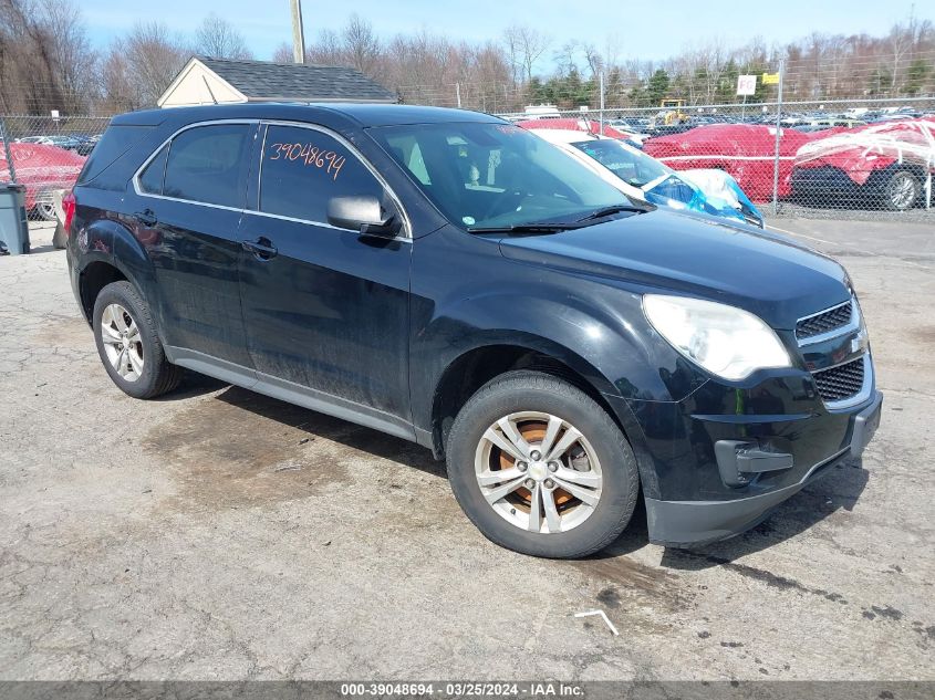 2014 CHEVROLET EQUINOX LS