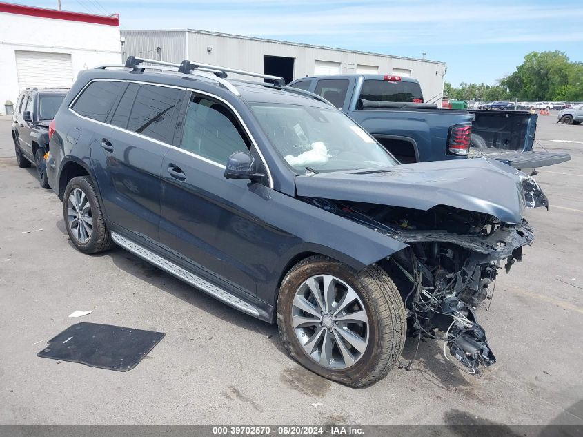 2013 MERCEDES-BENZ GL 450 4MATIC