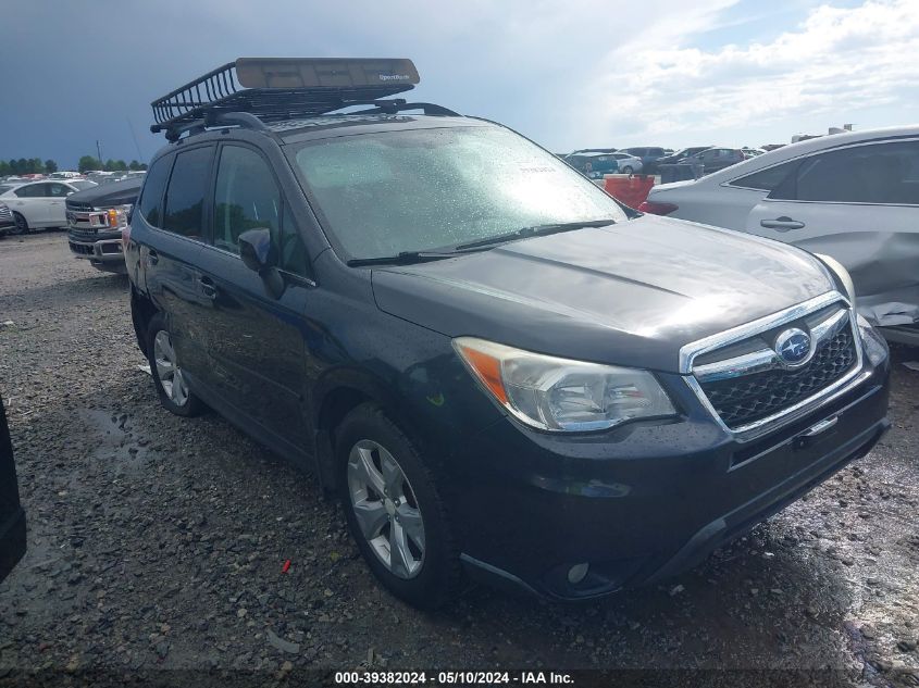 2014 SUBARU FORESTER 2.5I LIMITED