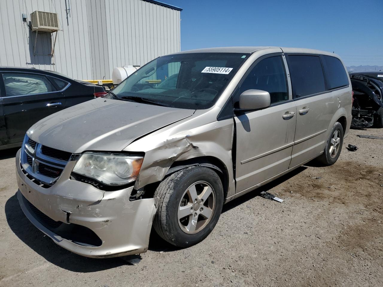 2013 DODGE GRAND CARAVAN SXT