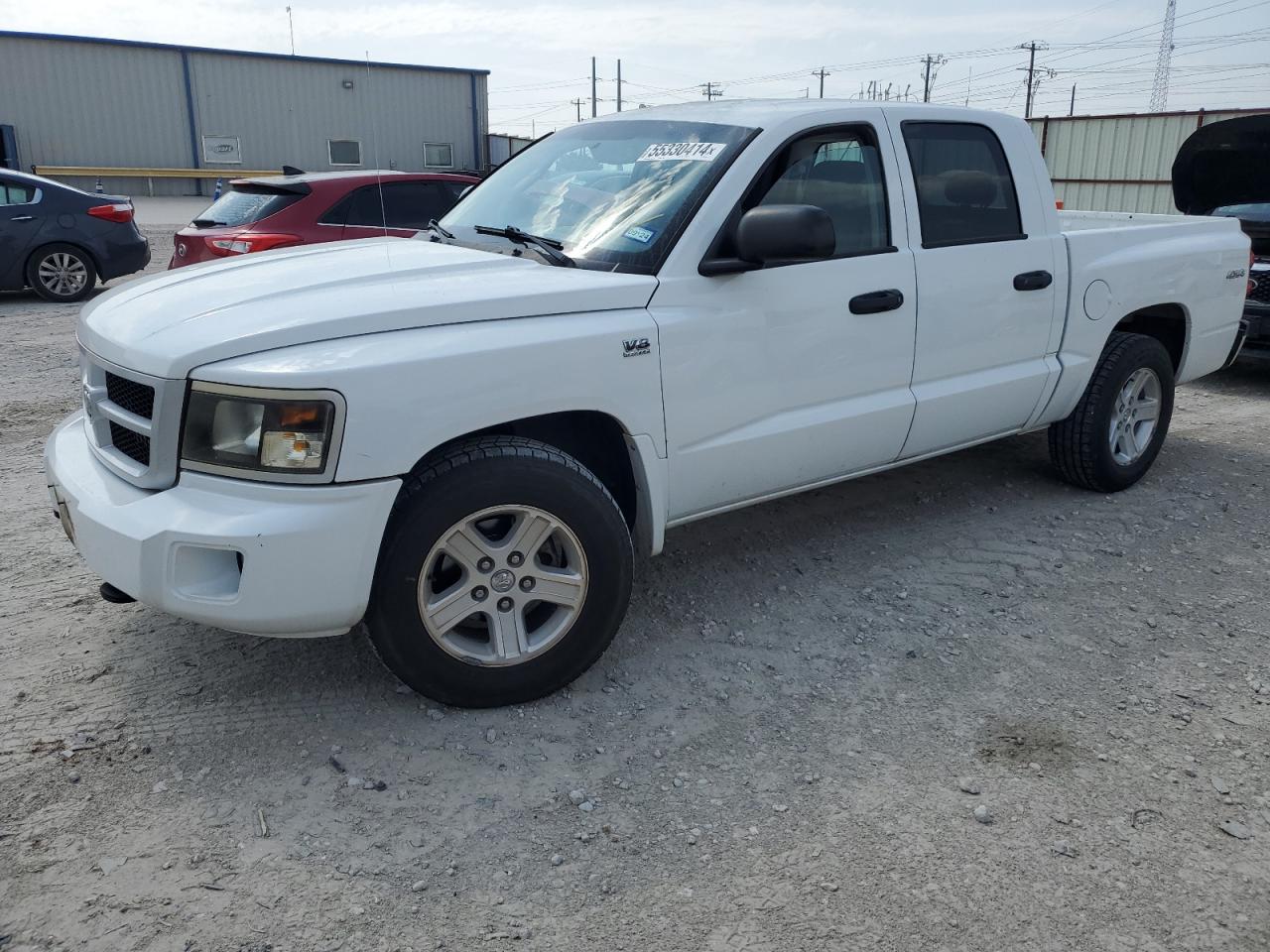 2011 DODGE DAKOTA SLT