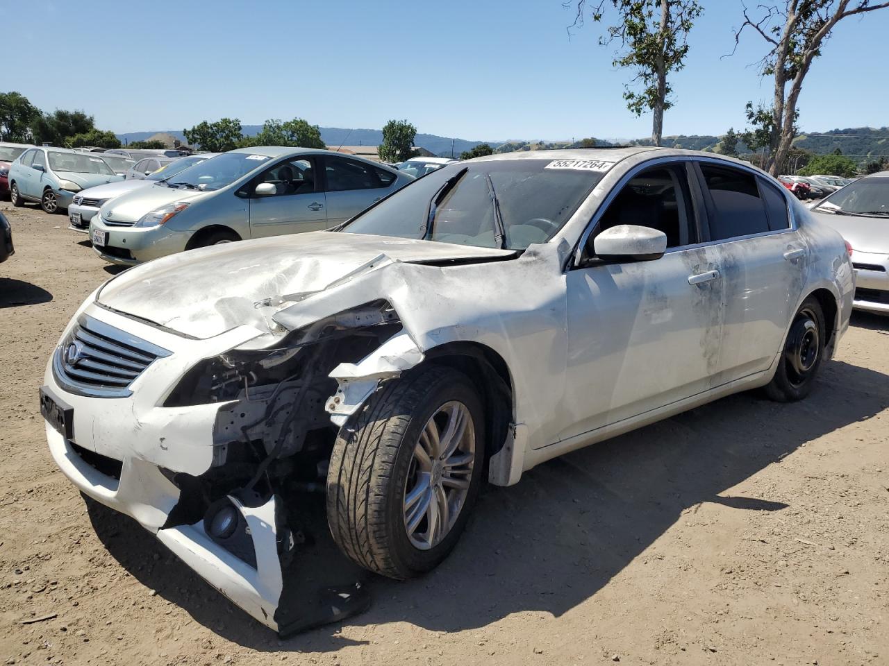 2012 INFINITI G37