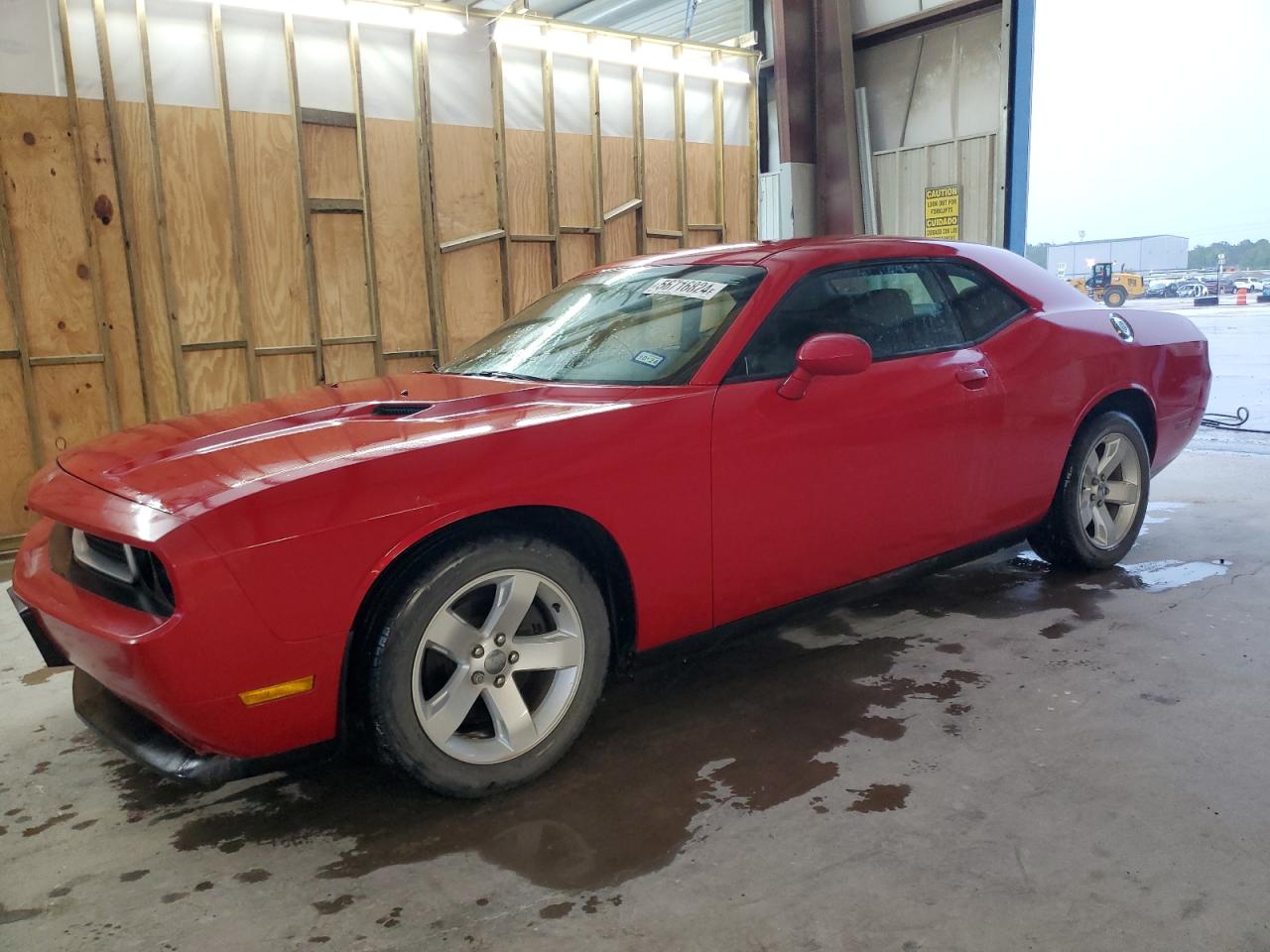 2012 DODGE CHALLENGER SXT