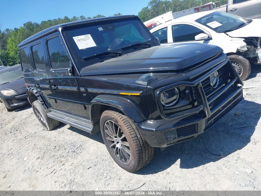 2019 MERCEDES-BENZ G 550 4MATIC