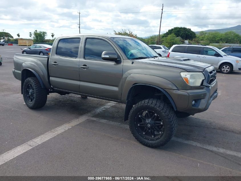 2012 TOYOTA TACOMA PRERUNNER V6