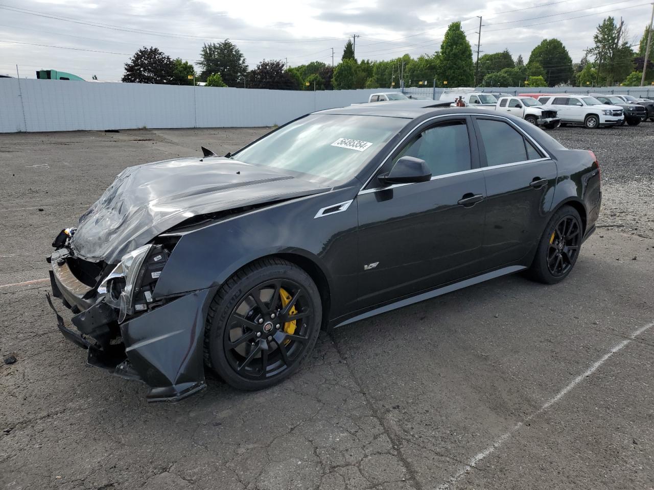 2012 CADILLAC CTS-V