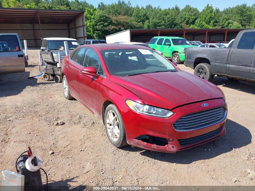 2015 FORD FUSION SE