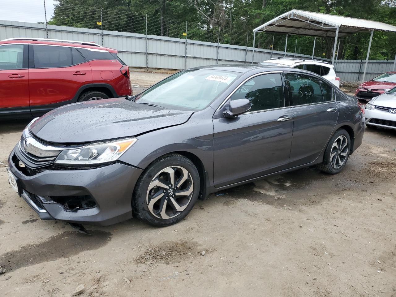 2017 HONDA ACCORD EXL