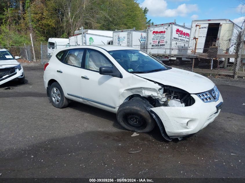 2012 NISSAN ROGUE S