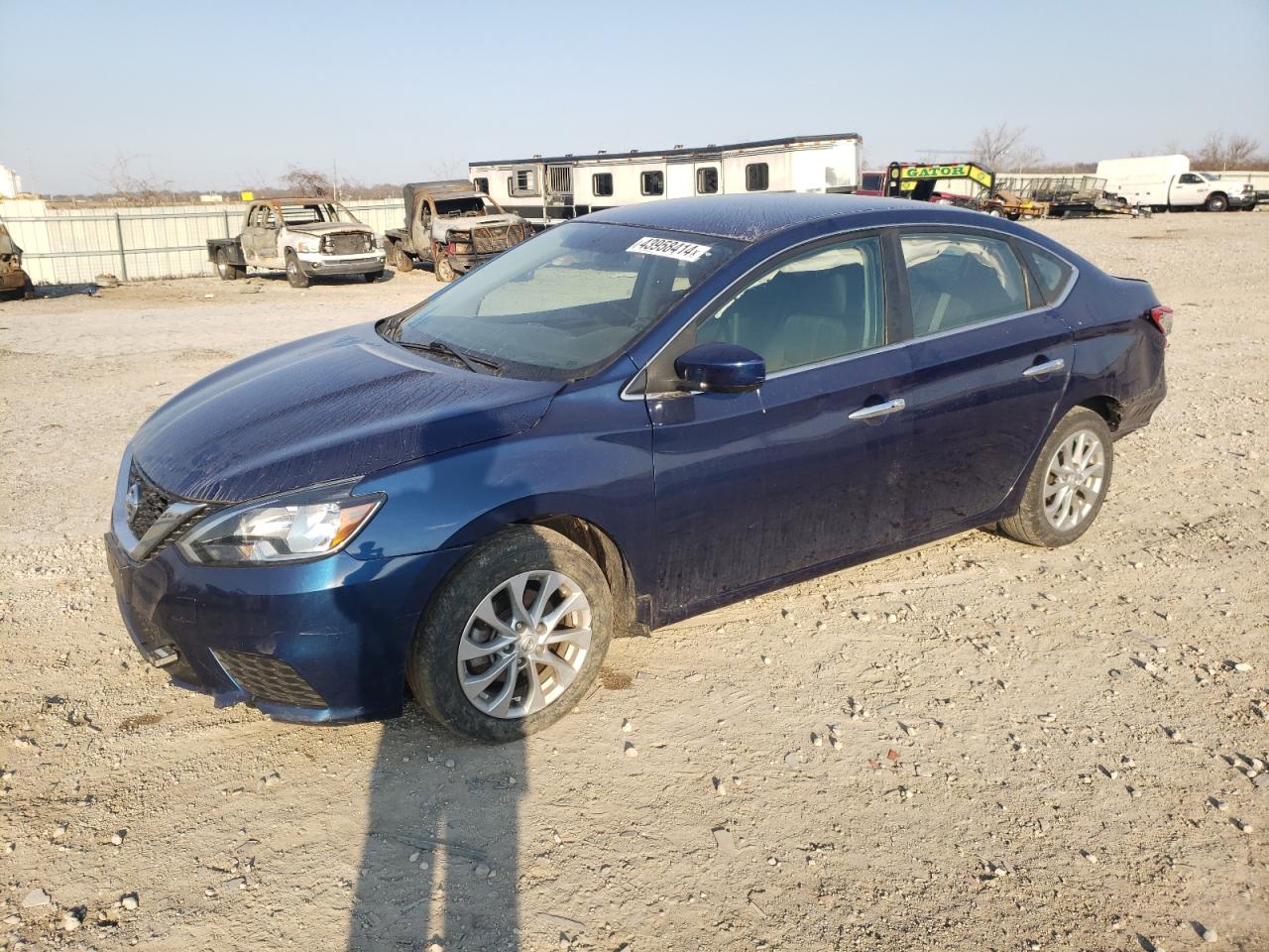 2018 NISSAN SENTRA S