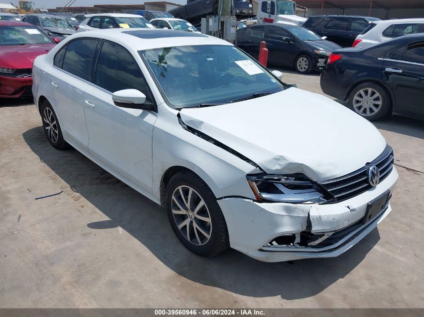 2017 VOLKSWAGEN JETTA 1.4T SE