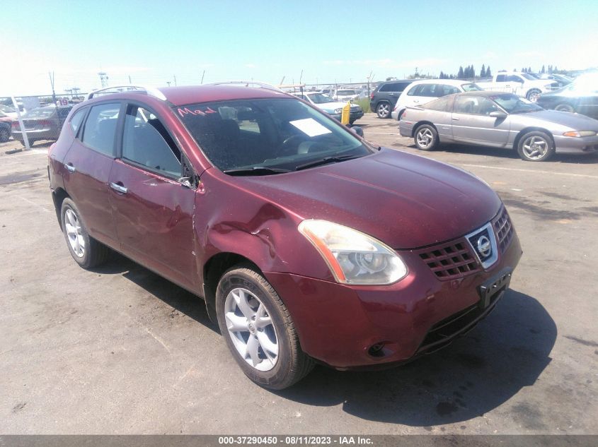 2010 NISSAN ROGUE S