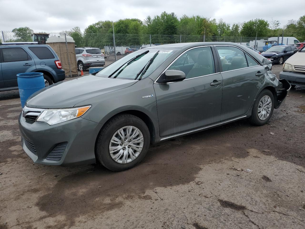 2013 TOYOTA CAMRY HYBRID