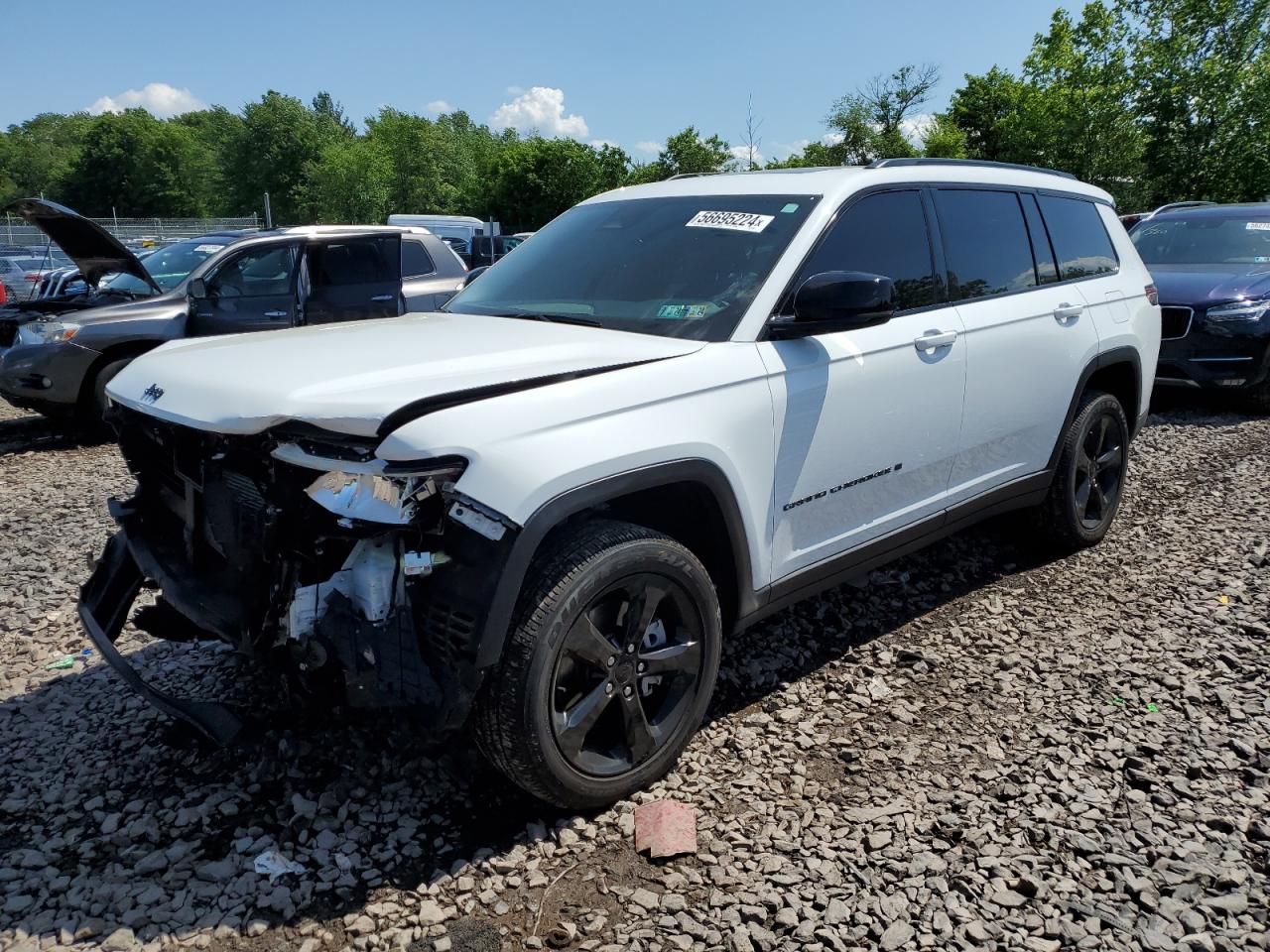 2023 JEEP GRAND CHEROKEE L LAREDO