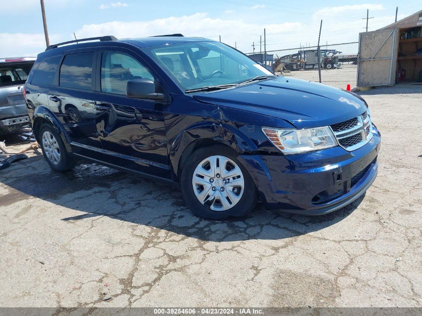 2020 DODGE JOURNEY SE VALUE