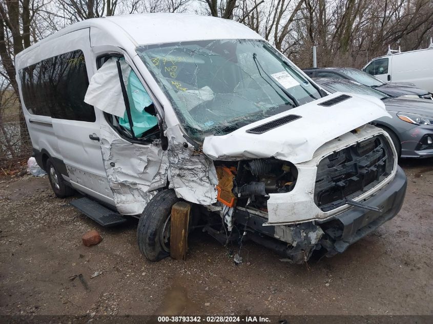 2017 FORD TRANSIT-350 XLT