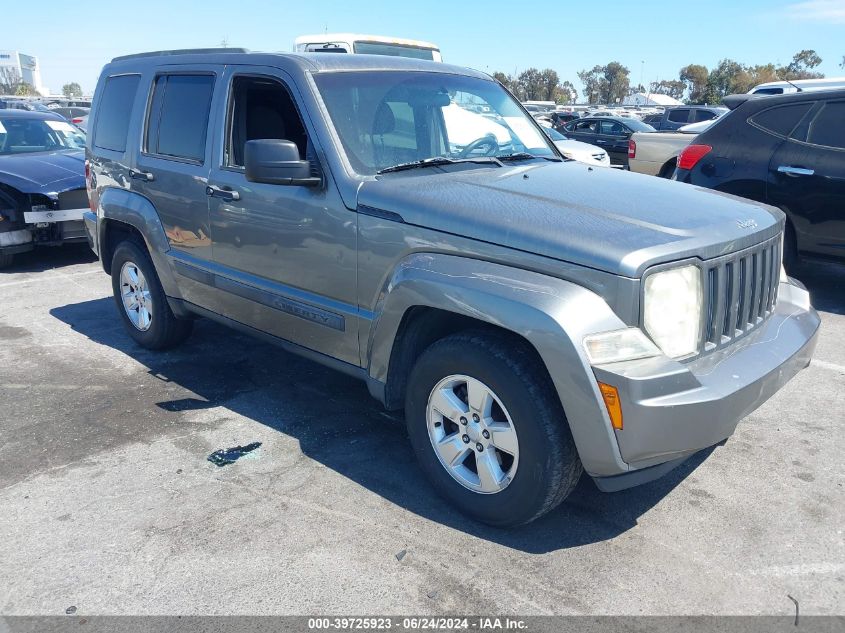 2012 JEEP LIBERTY SPORT