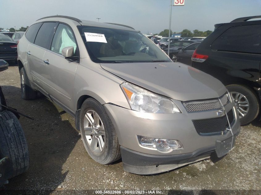 2010 CHEVROLET TRAVERSE LT