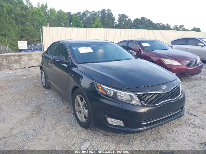 2015 KIA OPTIMA LX