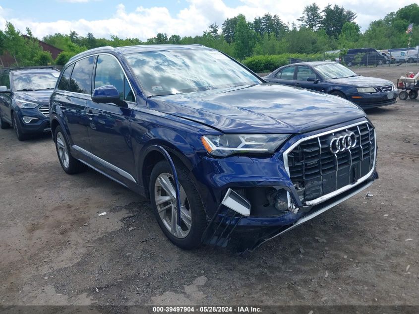 2020 AUDI Q7 PREMIUM PLUS 55 TFSI QUATTRO TIPTRONIC