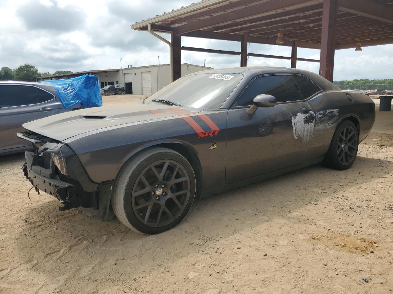 2016 DODGE CHALLENGER R/T SCAT PACK