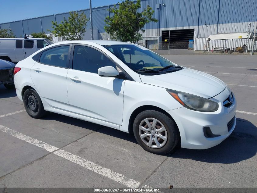 2013 HYUNDAI ACCENT GLS