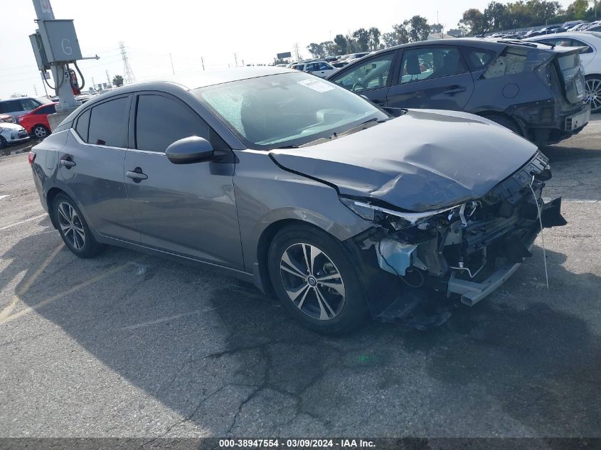 2022 NISSAN SENTRA SV XTRONIC CVT