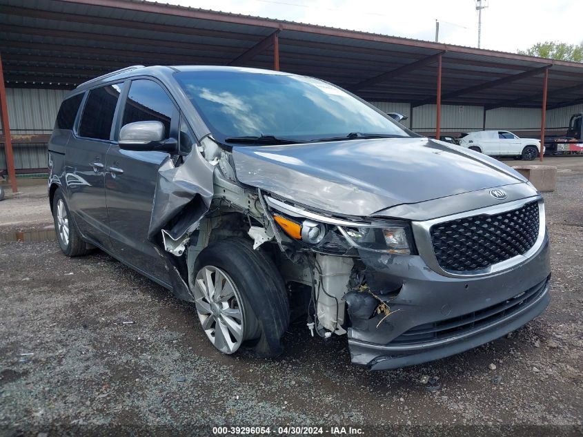 2017 KIA SEDONA LX