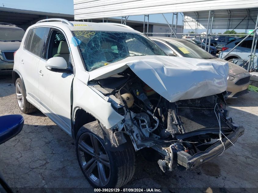 2016 VOLKSWAGEN TIGUAN S/SE/SEL/R-LINE