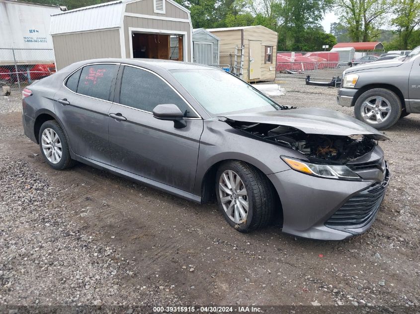 2020 TOYOTA CAMRY LE