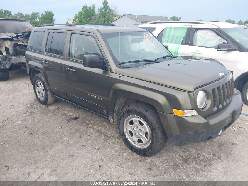 2015 JEEP PATRIOT SPORT