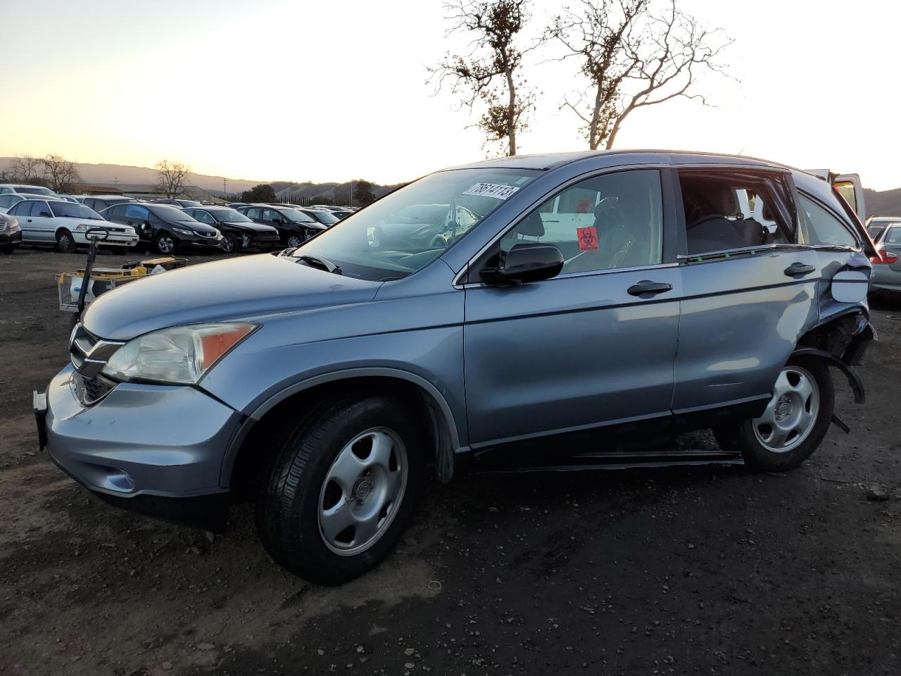 2011 HONDA CR-V LX