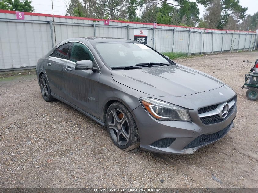 2014 MERCEDES-BENZ CLA 250