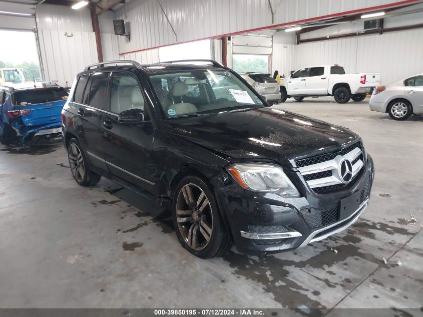 2015 MERCEDES-BENZ GLK 350 4MATIC