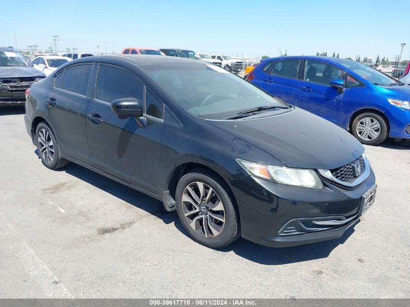 2015 HONDA CIVIC EX